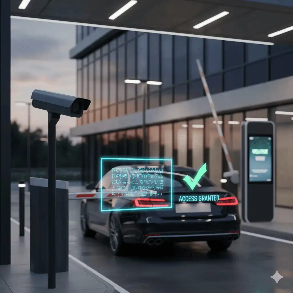 What Is a Parking Management Camera and How Does It Work?